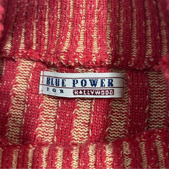 💥💥3 for $25 Blue power For Hollywood  Crop top orange Medium - Picture 7 of 7